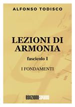Lezioni di armonia. 1º corso