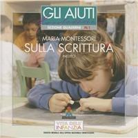 Sulla scrittura - Maria Montessori - copertina