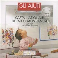 Carta nazionale del nido Montessori - copertina