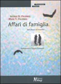 Affari di famiglia. Dall'abuso all'omicidio - George B. Palermo,Mark T. Palermo - copertina