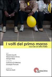 I volti del primo marzo. Voci da un'altra Italia - copertina