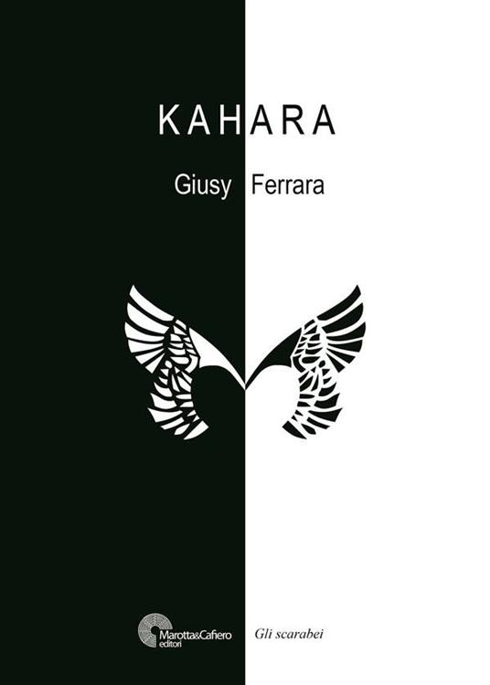 Kahara - Giuseppina Ferrara - copertina