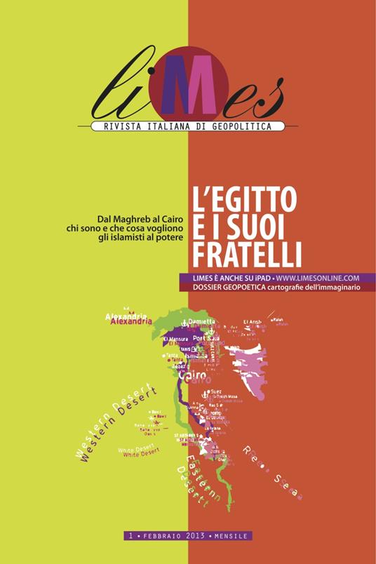 L' Limes. Rivista italiana di geopolitica (2013). Vol. 1 - Limes - ebook