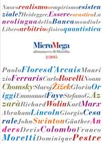 Micromega (2015). Vol. 2: Micromega (2015)