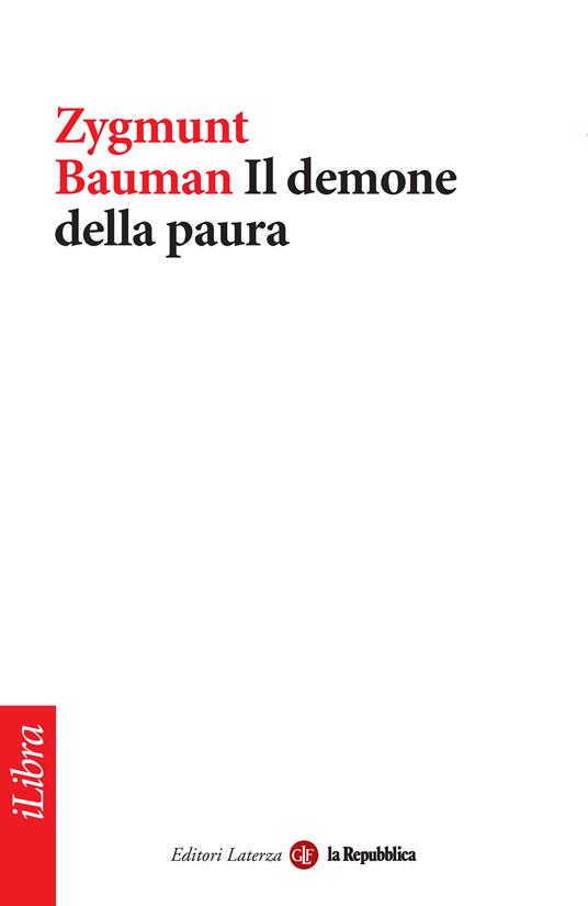 Il demone della paura - Zygmunt Bauman,S. D'Amico - ebook