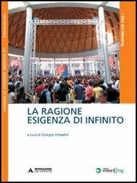 La ragione esigenza di infinito - copertina