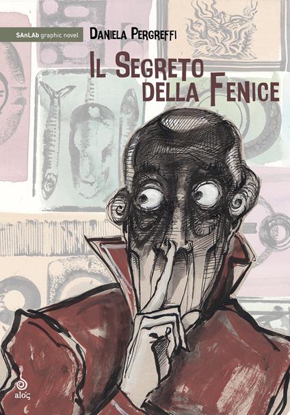 Il segreto della fenice - Daniela Pergreffi - copertina