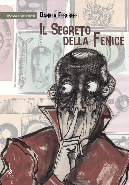 Il segreto della fenice - Daniela Pergreffi - copertina