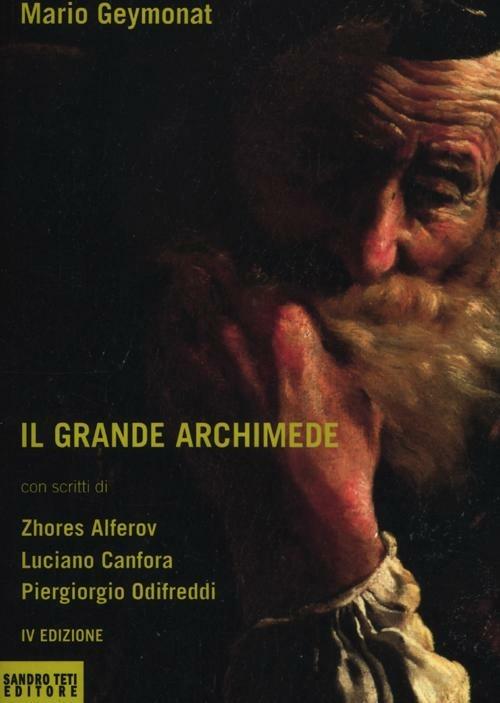 Il grande Archimede - Mario Geymonat - copertina