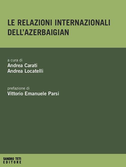 Le relazioni internazionali dell'Azerbaigian - copertina