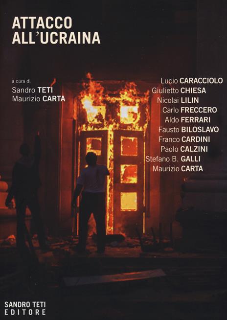 Attacco all'Ucraina - copertina