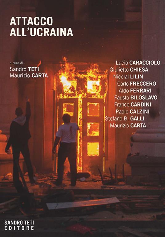 Attacco all'Ucraina - Maurizio Carta,Sandro Teti - ebook