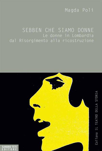 Sebben che siam donne - Magda Poli - copertina