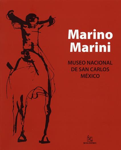 Marino Marini. Ediz. spagnola - copertina