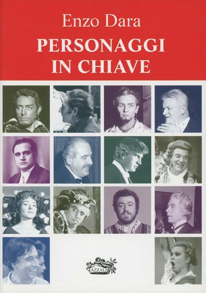 Personaggi in chiave - Enzo Dara - copertina