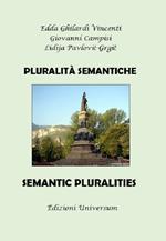 Pluralità semantiche. Ediz. multilingue