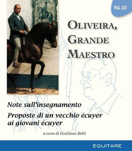 Oliveira, grande maestro. Vol. 3 - copertina
