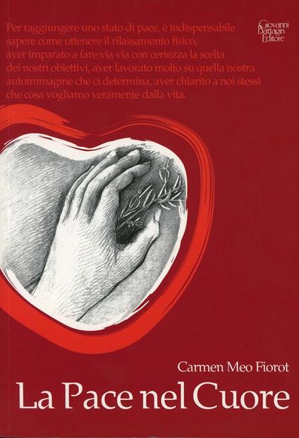 La pace nel cuore - Carmen Meo Fiorot - copertina