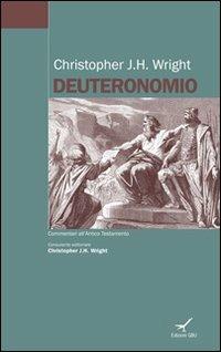 Deuteronomio - Christopher Wright - copertina