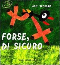 Forse di sicuro - Gek Tessaro - copertina