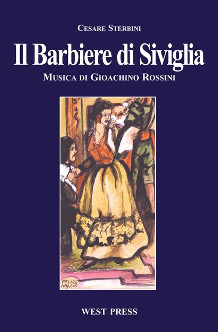 Il barbiere di Siviglia - Gioachino Rossini,Cesare Sterbini - copertina