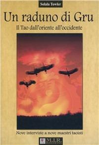 Un raduno di gru. Il tao dall'Oriente all'Occidente. Nove interviste a nove maestri taoisti - Solala Towler - copertina