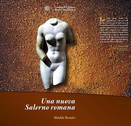 Una nuova Salerno romana - Matilde Romito - copertina