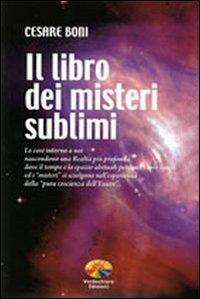 Il libro dei misteri sublimi - Cesare Boni - copertina