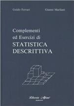 Complementi ed esercizi di statistica descrittiva