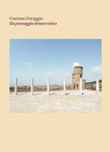 Un paesaggio democratico - Gaetano Paraggio - copertina