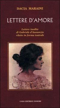 Lettere d'amore - Dacia Maraini - copertina