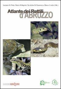 Atlante dei rettili d'Abruzzo - copertina