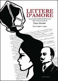 Lettere d'amore. Ediz. italiana e inglese - Dacia Maraini - copertina