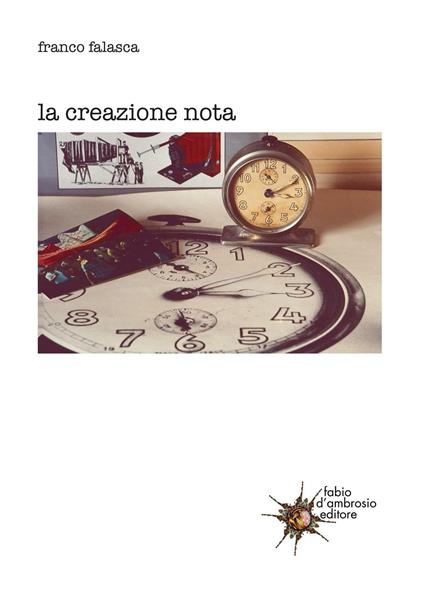 La creazione nota - Franco Falasca - copertina