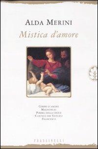 Mistica d'amore - Alda Merini - copertina