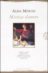 Mistica d'amore - Alda Merini - copertina