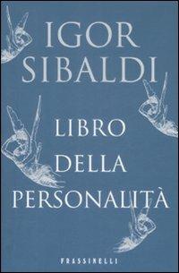 Libro della personalità - Igor Sibaldi - copertina