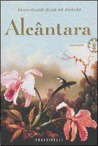 Alcântara - Jean-Marie Blas de Roblès - copertina