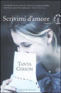 Scrivimi d'amore - Tanya Gibson - copertina