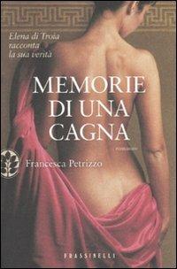 Memorie di una cagna - Francesca Petrizzo - copertina