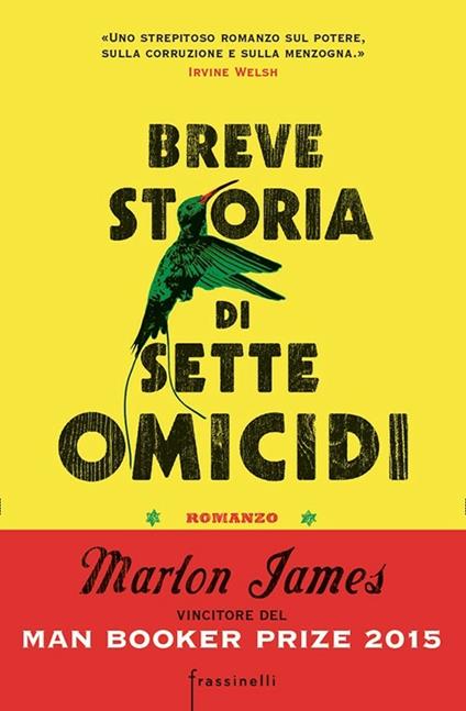 Breve storia di sette omicidi - Marlon James - copertina
