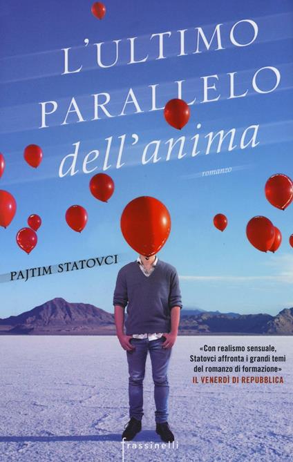 L'ultimo parallelo dell'anima - Pajtim Statovci - copertina