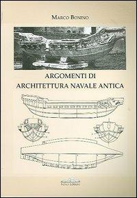Lezioni di architettura navale antica - Marco Bonino - copertina