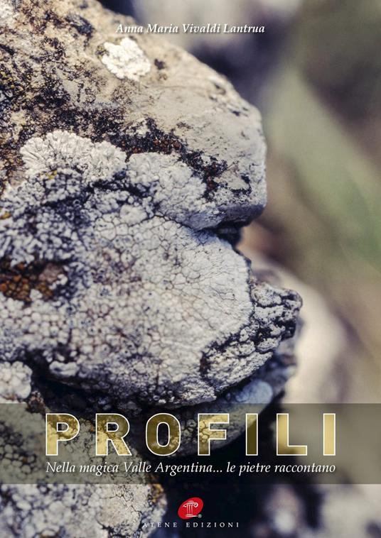 Profili. Nella magica Valle Argentina... le pietre raccontano. Ediz. illustrata - Anna Maria Vivaldi Lantrua - copertina