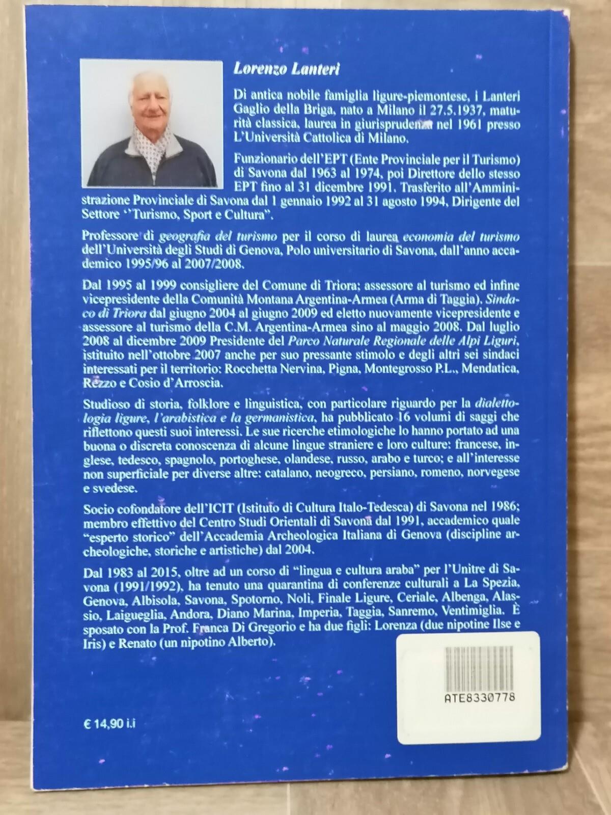 Profili. Nella magica Valle Argentina... le pietre raccontano. Ediz. illustrata