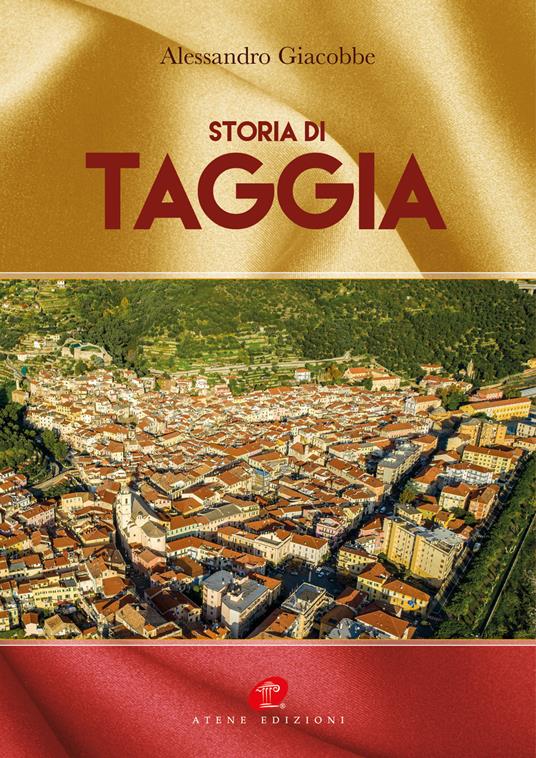 Storia di Taggia - Alessandro Giacobbe - copertina