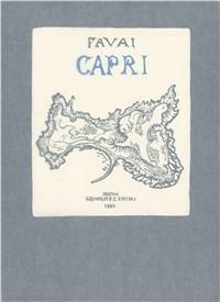 Capri - Gennaro Favai - copertina