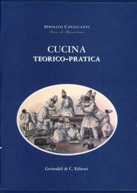 Cucina teorico-pratica - Ippolito Cavalcanti - copertina
