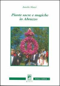 Piante sacre e magiche in Abruzzo - Aurelio Manzi - copertina