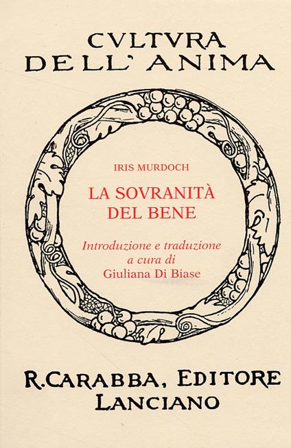 La sovranità del bene - Iris Murdoch - copertina